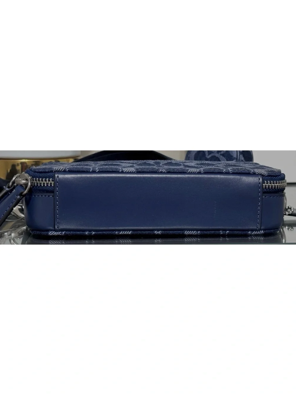 COACH Charter Slim Crossbody Bag In Signature Denim